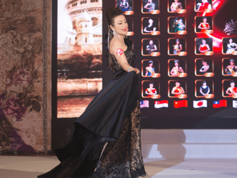 將女性轉變為新的一股力量 – 亞洲至尊夫人大賽&nbsp;台灣佳麗陳莉妍